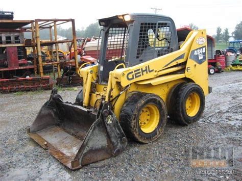 gehl 4840 e skid steer specs|gehl 4840e specs.